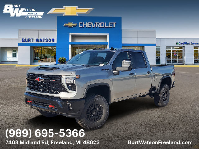 New 2026 Chevrolet Silverado 2500 HD ZR2 Truck