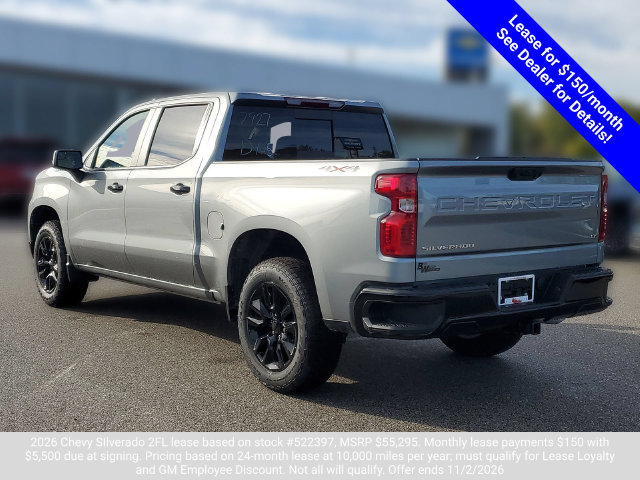 New 2026 Chevrolet Silverado 1500 LT Truck
