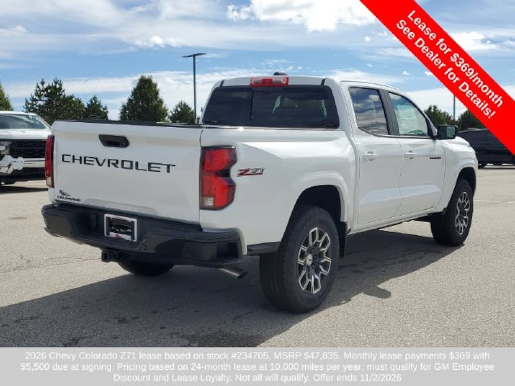 New 2026 Chevrolet Colorado Z71 Truck