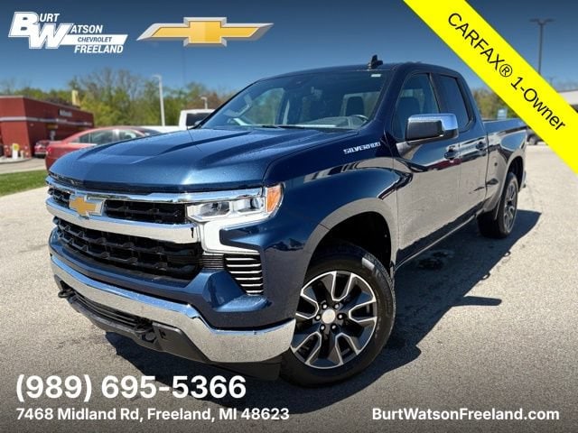 2022 Chevrolet Silverado 1500