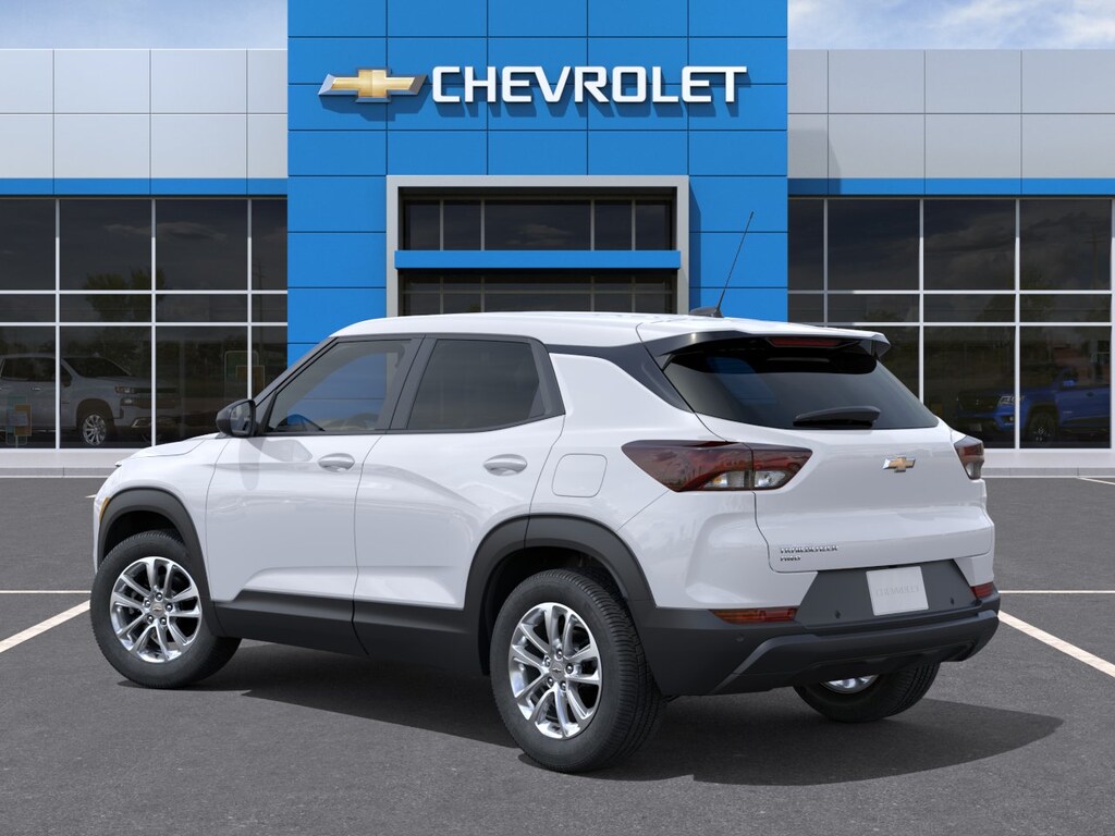 New 2026 Chevrolet Trailblazer LS SUV
