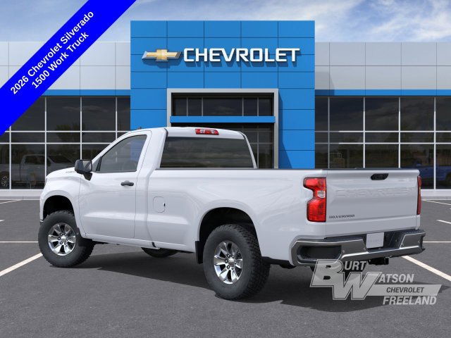 New 2026 Chevrolet Silverado 1500 WT Truck