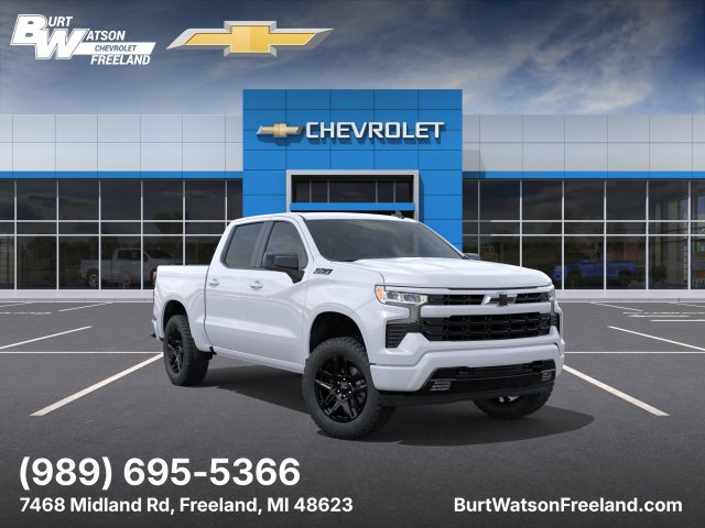 New 2026 Chevrolet Silverado 1500 RST Truck