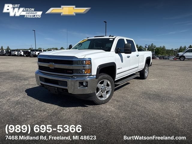 2015 Chevrolet Silverado 2500HD
