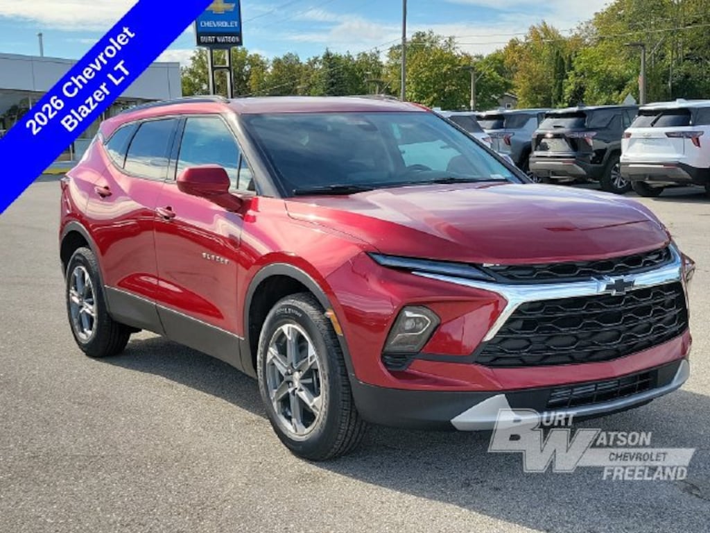 New 2026 Chevrolet Blazer 2LT SUV