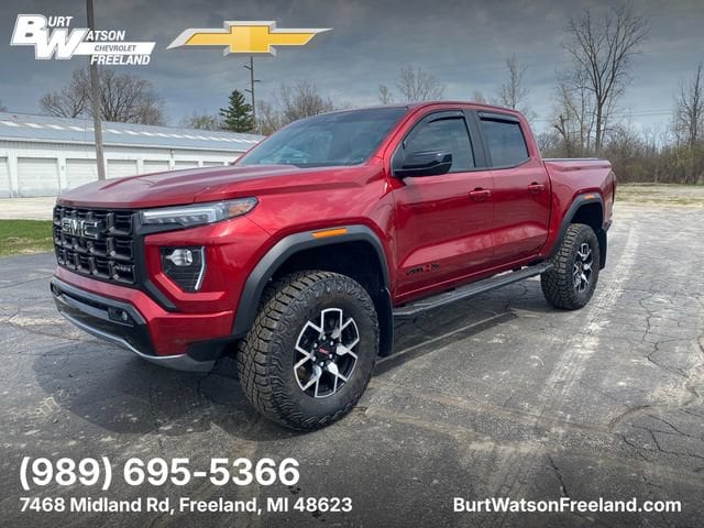 2024 GMC Canyon AT4X