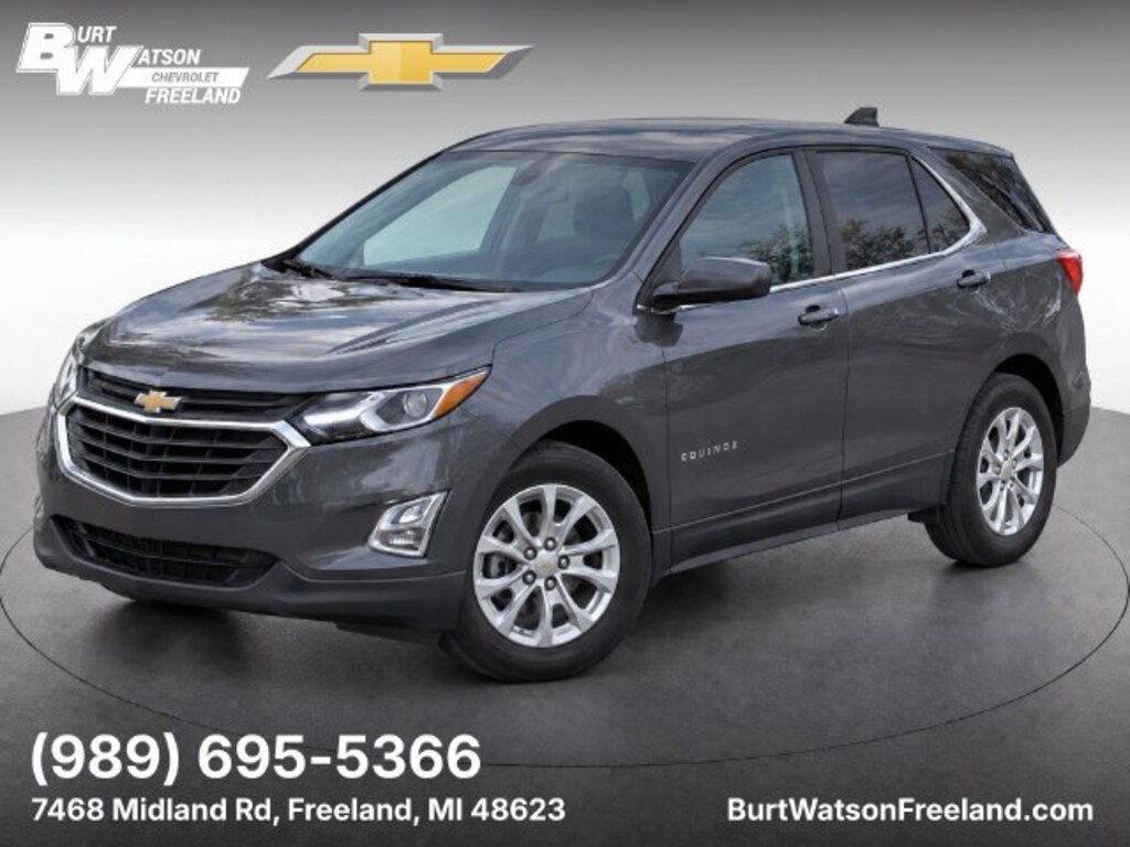 Used 2021 Chevrolet Equinox LT SUV