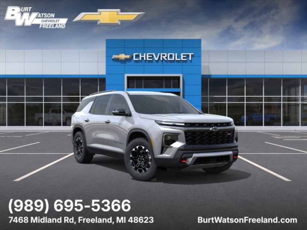 New 2027 Chevrolet Traverse Z71 SUV