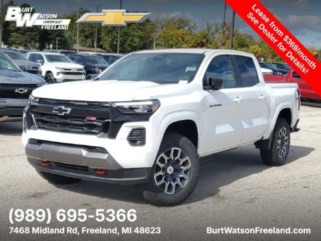 New 2026 Chevrolet Colorado Z71 Truck