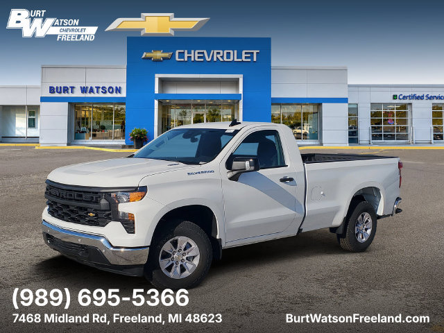 New 2026 Chevrolet Silverado 1500 WT Truck
