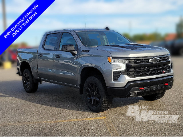 New 2026 Chevrolet Silverado 1500 LT Trail Boss Truck