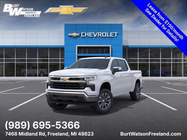 New 2026 Chevrolet Silverado 1500 LT (2FL) Truck