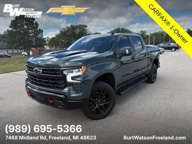 2025 Chevrolet Silverado 1500 LT Trail Boss