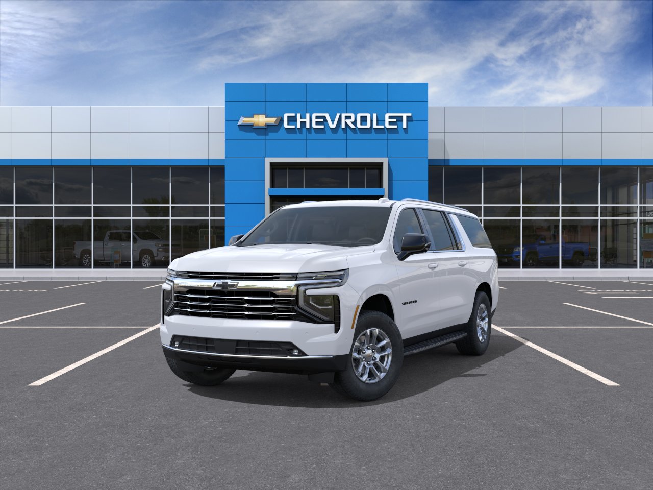 2026 Chevrolet Suburban LT SUV