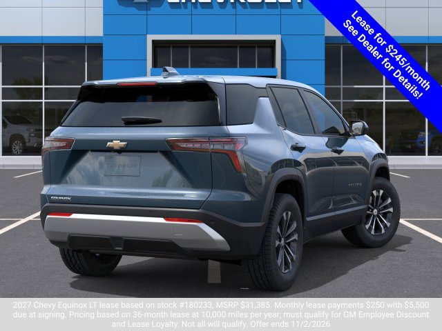 New 2027 Chevrolet Equinox LT SUV