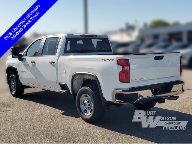 New 2026 Chevrolet Silverado 2500 HD WT Truck