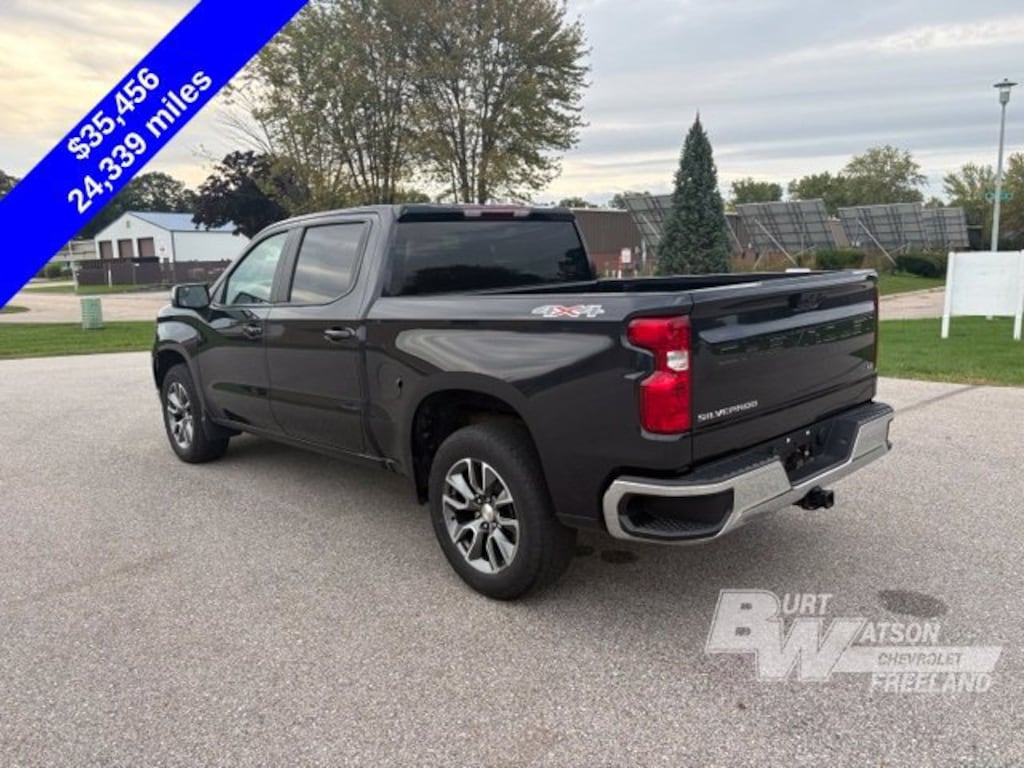 Used 2024 Chevrolet Silverado 1500 LT (2FL) Truck
