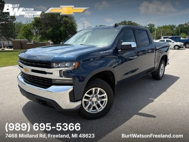 2021 Chevrolet Silverado 1500