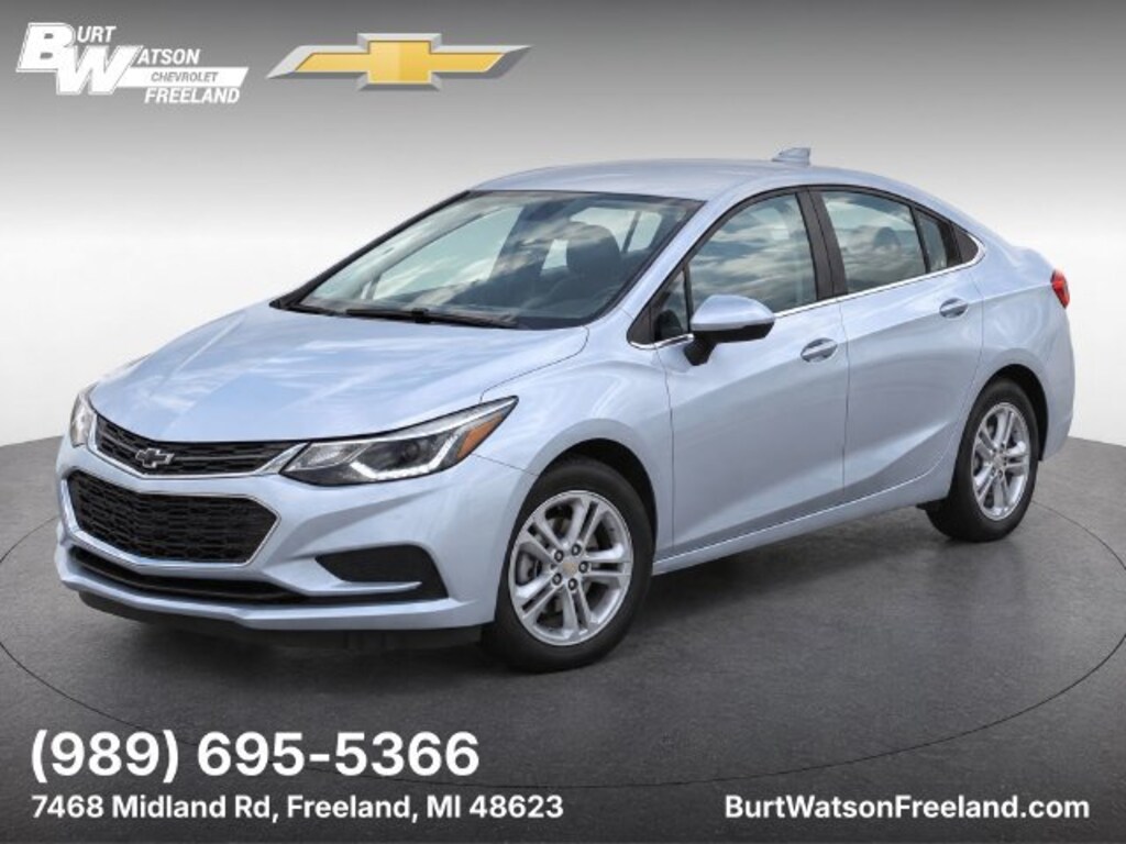 Used 2017 Chevrolet Cruze LT Car
