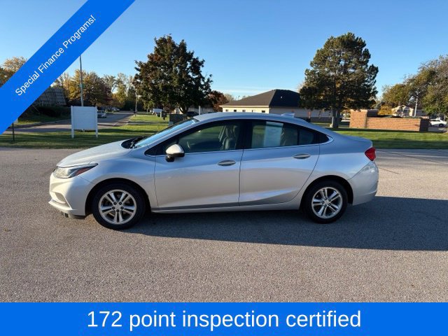 Used 2017 Chevrolet Cruze LT Car