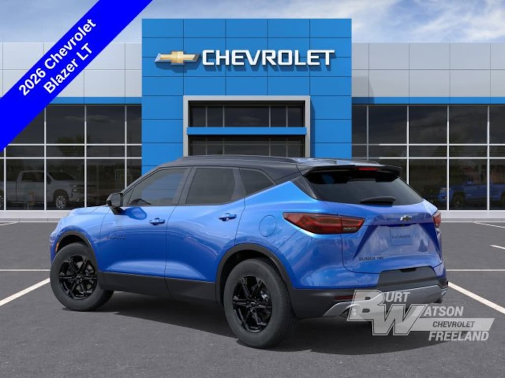 New 2026 Chevrolet Blazer 2LT SUV