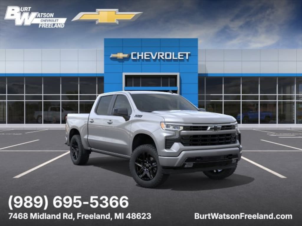 New 2026 Chevrolet Silverado 1500 RST Truck