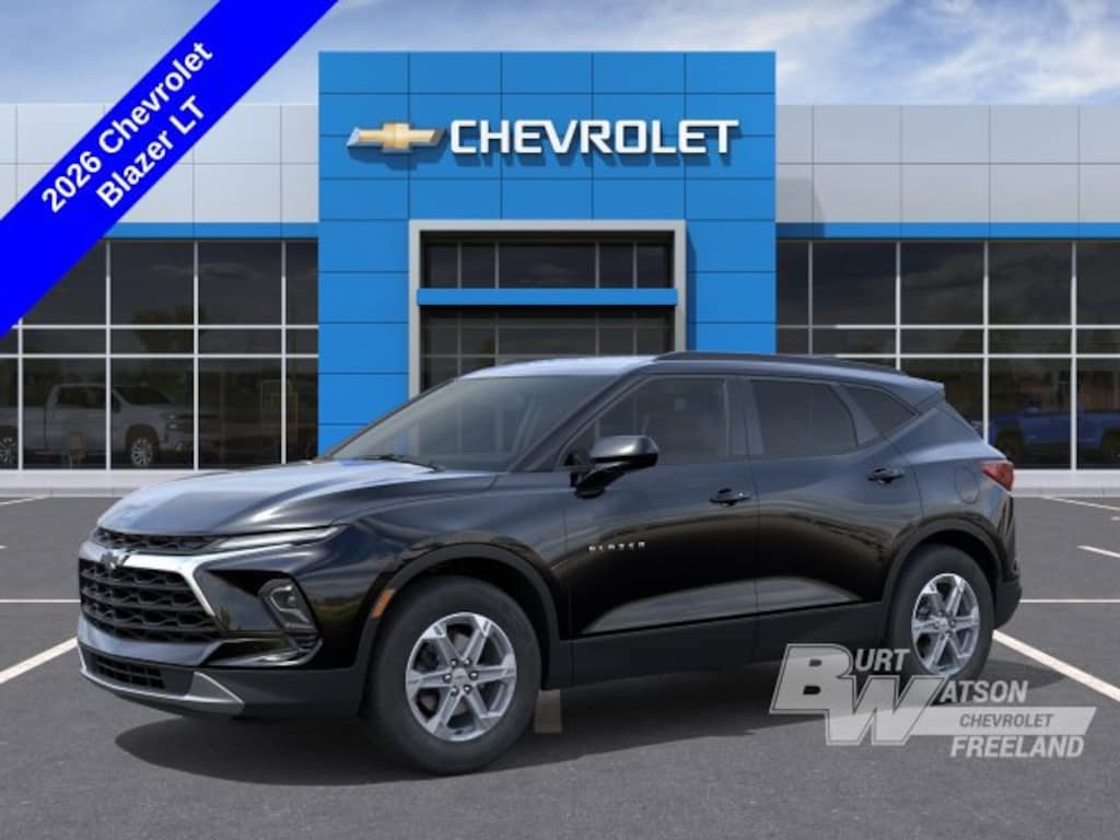 New 2026 Chevrolet Blazer 2LT SUV