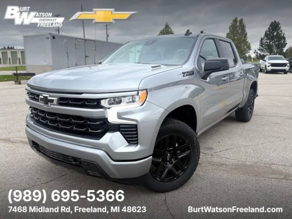 New 2026 Chevrolet Silverado 1500 RST Truck