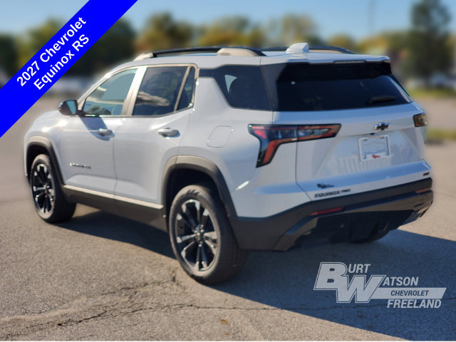 New 2027 Chevrolet Equinox RS SUV
