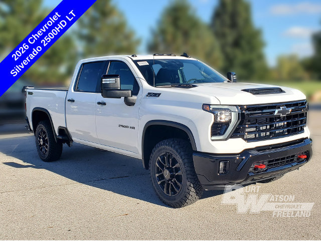 New 2026 Chevrolet Silverado 2500 HD LT Truck