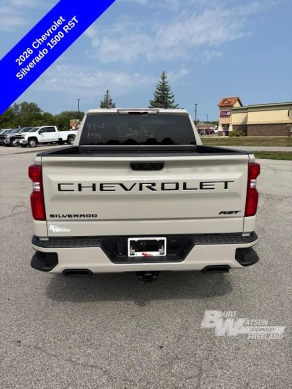 New 2026 Chevrolet Silverado 1500 RST Truck