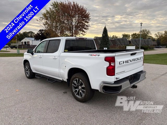 Used 2024 Chevrolet Silverado 1500 LT (2FL) Truck