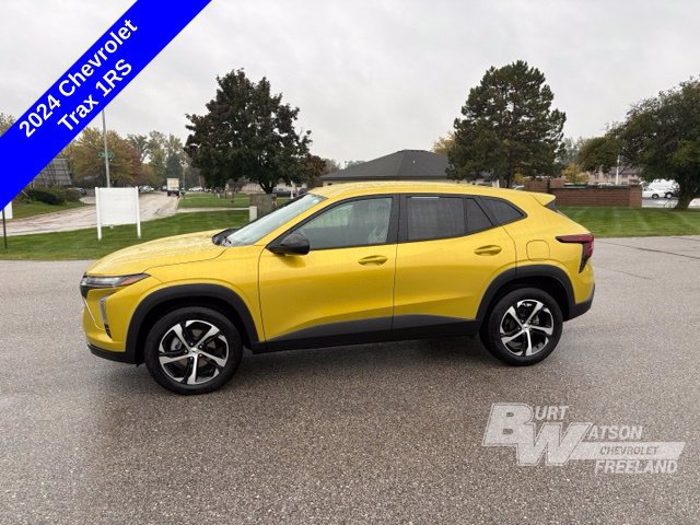 Used 2024 Chevrolet Trax 1RS SUV