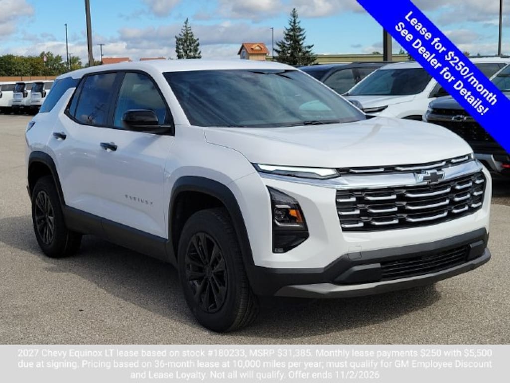 New 2027 Chevrolet Equinox LT SUV
