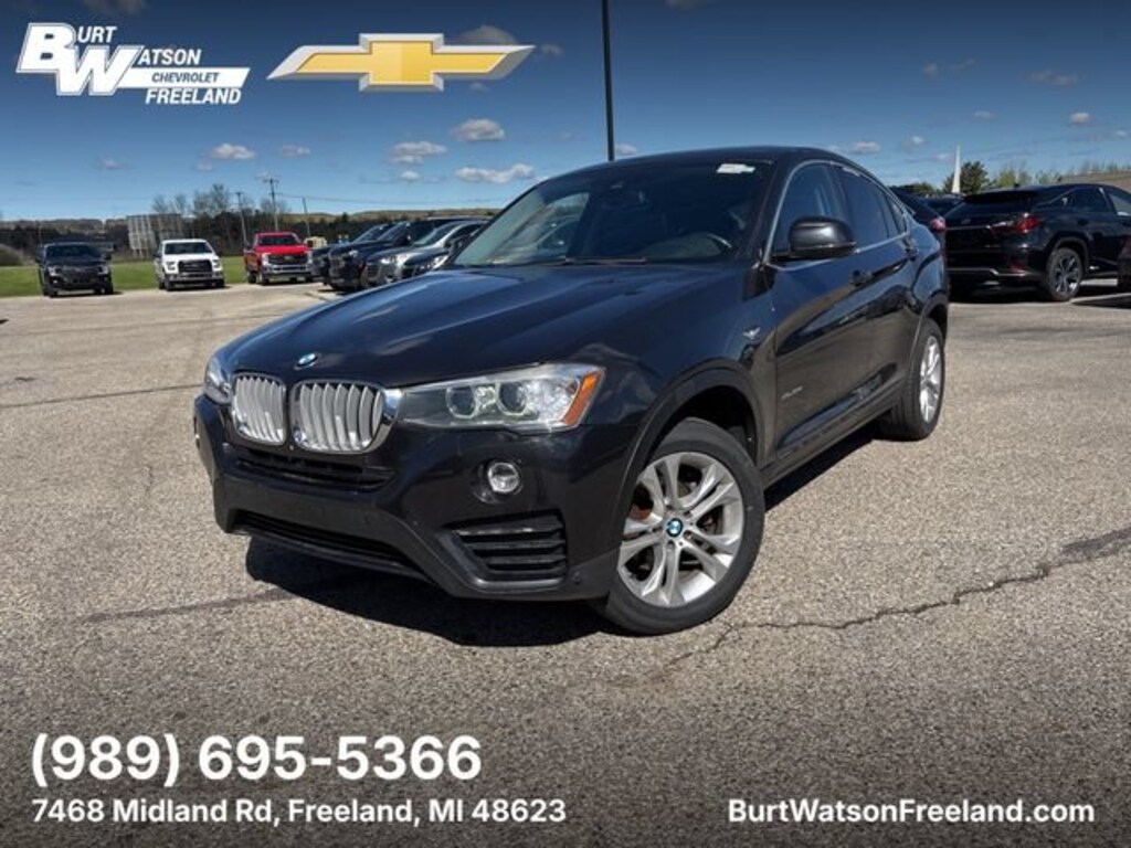 Used 2016 BMW X4 xDrive28i