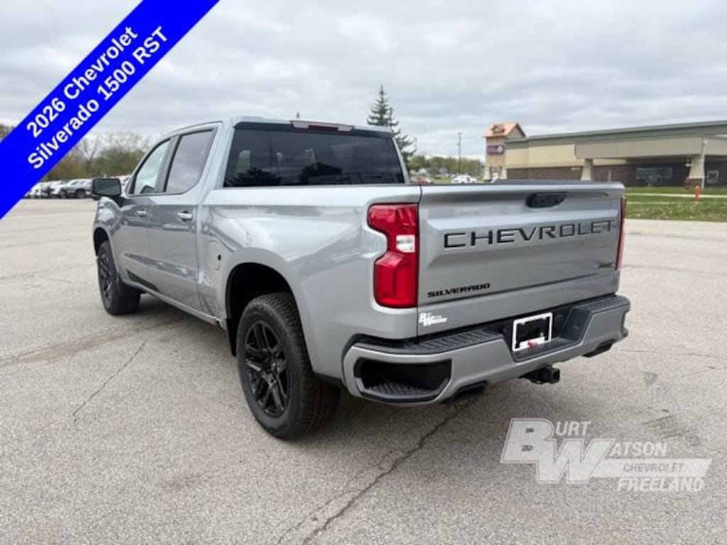 New 2026 Chevrolet Silverado 1500 RST Truck