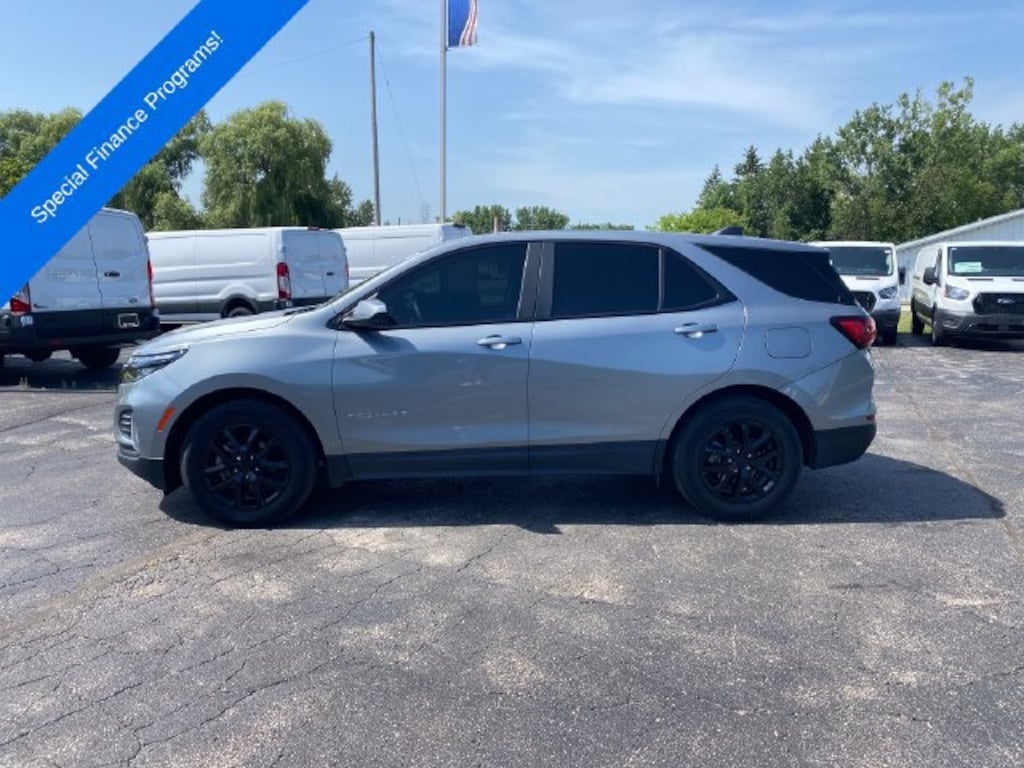 Used 2024 Chevrolet Equinox LT SUV