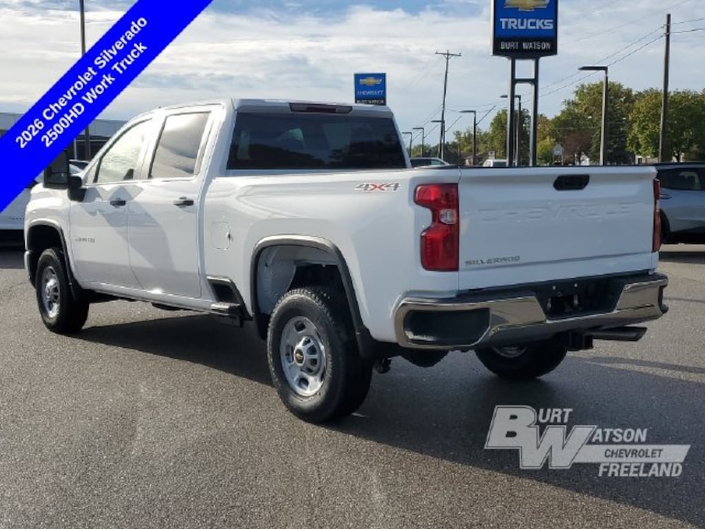 New 2026 Chevrolet Silverado 2500 HD WT Truck