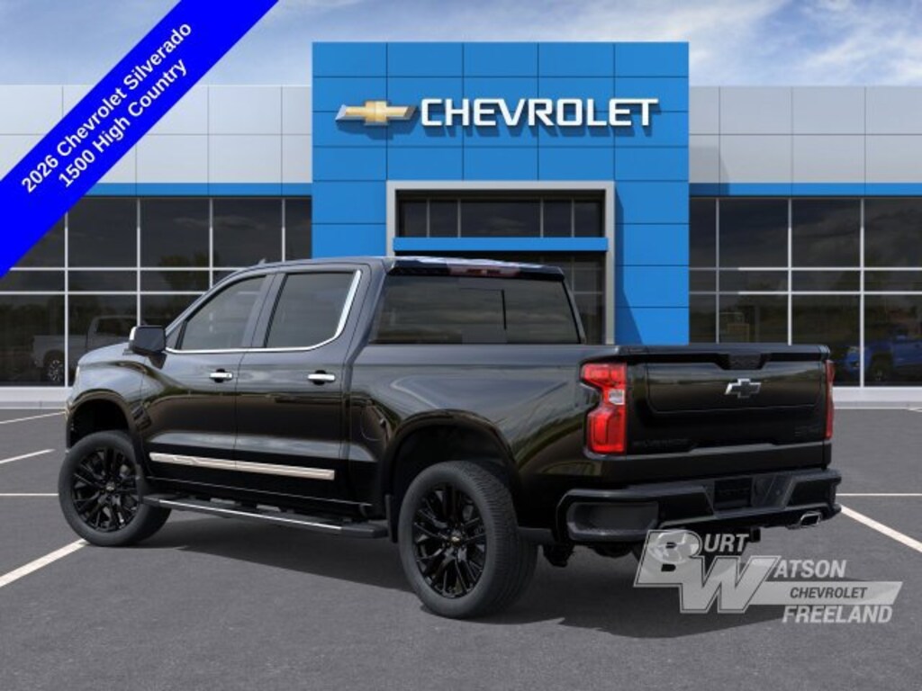 New 2026 Chevrolet Silverado 1500 High Country Truck