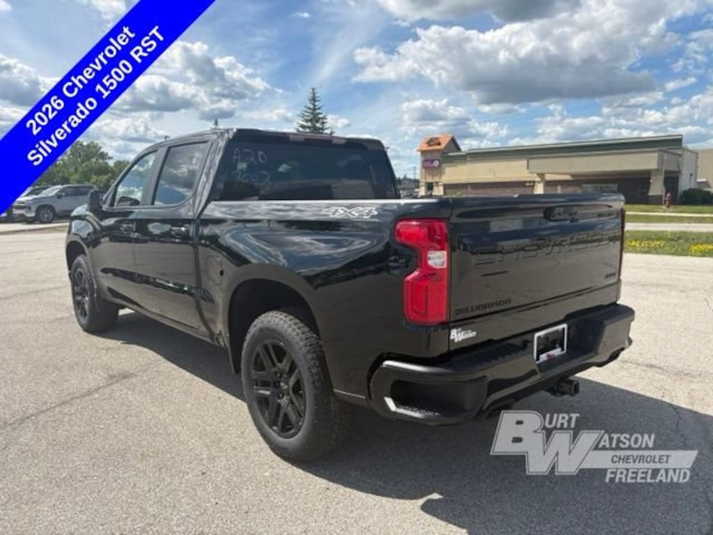New 2026 Chevrolet Silverado 1500 RST Truck