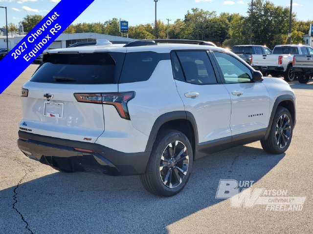 New 2027 Chevrolet Equinox RS SUV