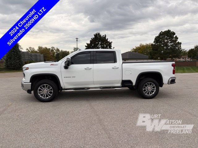 Used 2024 Chevrolet Silverado 2500 HD LTZ Truck