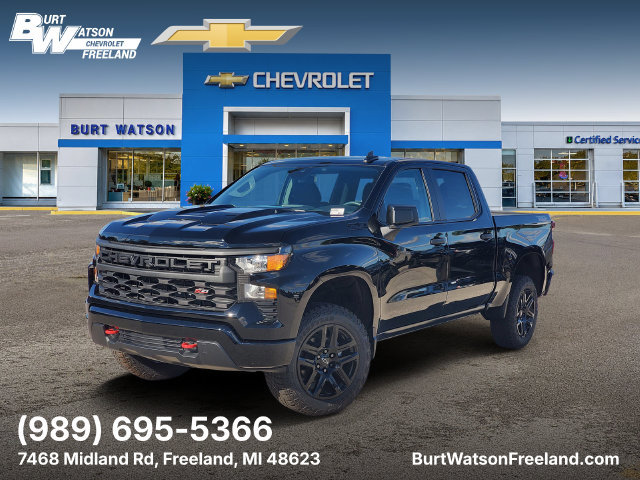 New 2026 Chevrolet Silverado 1500 Custom Trail Boss Truck