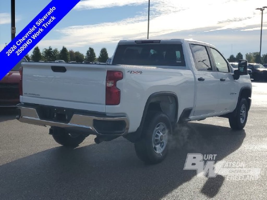 New 2026 Chevrolet Silverado 2500 HD WT Truck