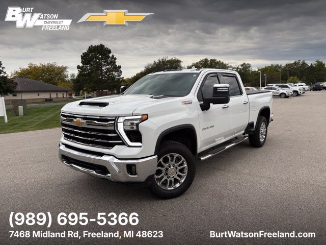 Used 2024 Chevrolet Silverado 2500 HD LTZ Truck