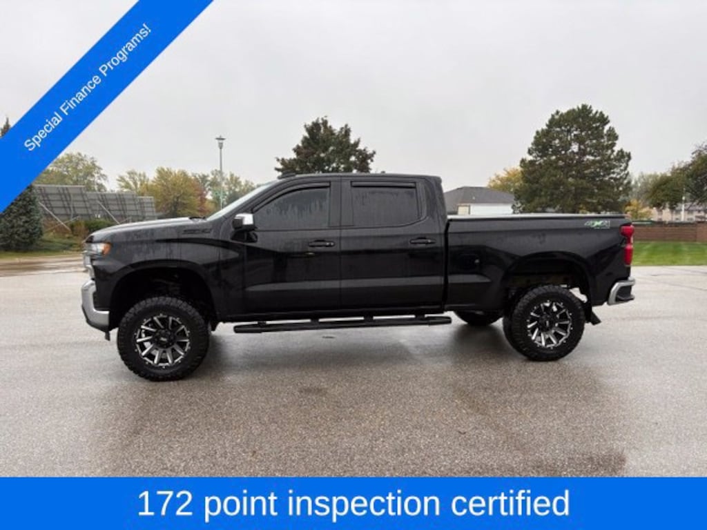 Used 2019 Chevrolet Silverado 1500 LT Truck