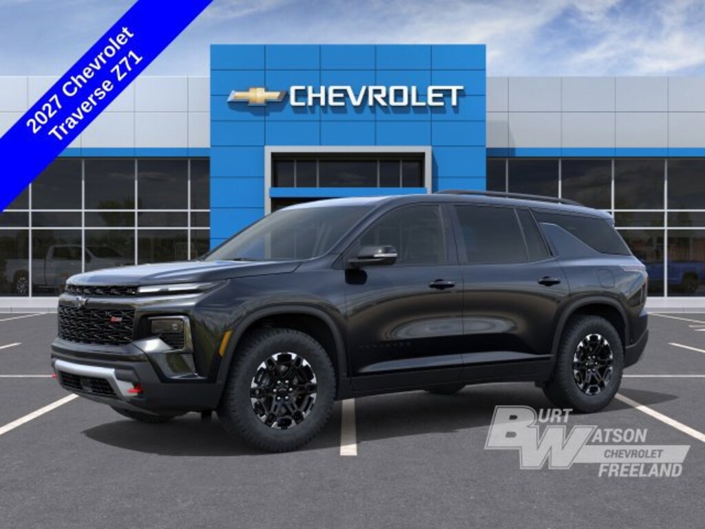New 2027 Chevrolet Traverse Z71 SUV