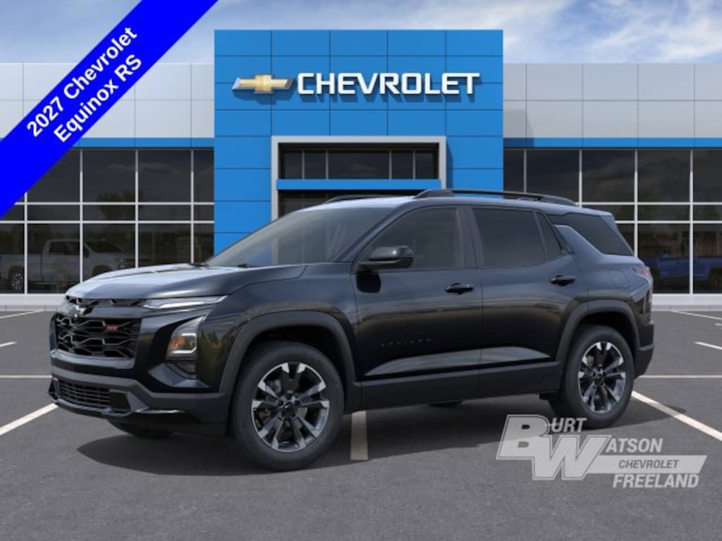 New 2027 Chevrolet Equinox RS SUV