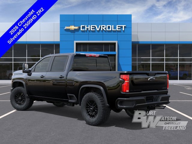 New 2026 Chevrolet Silverado 2500 HD ZR2 Truck