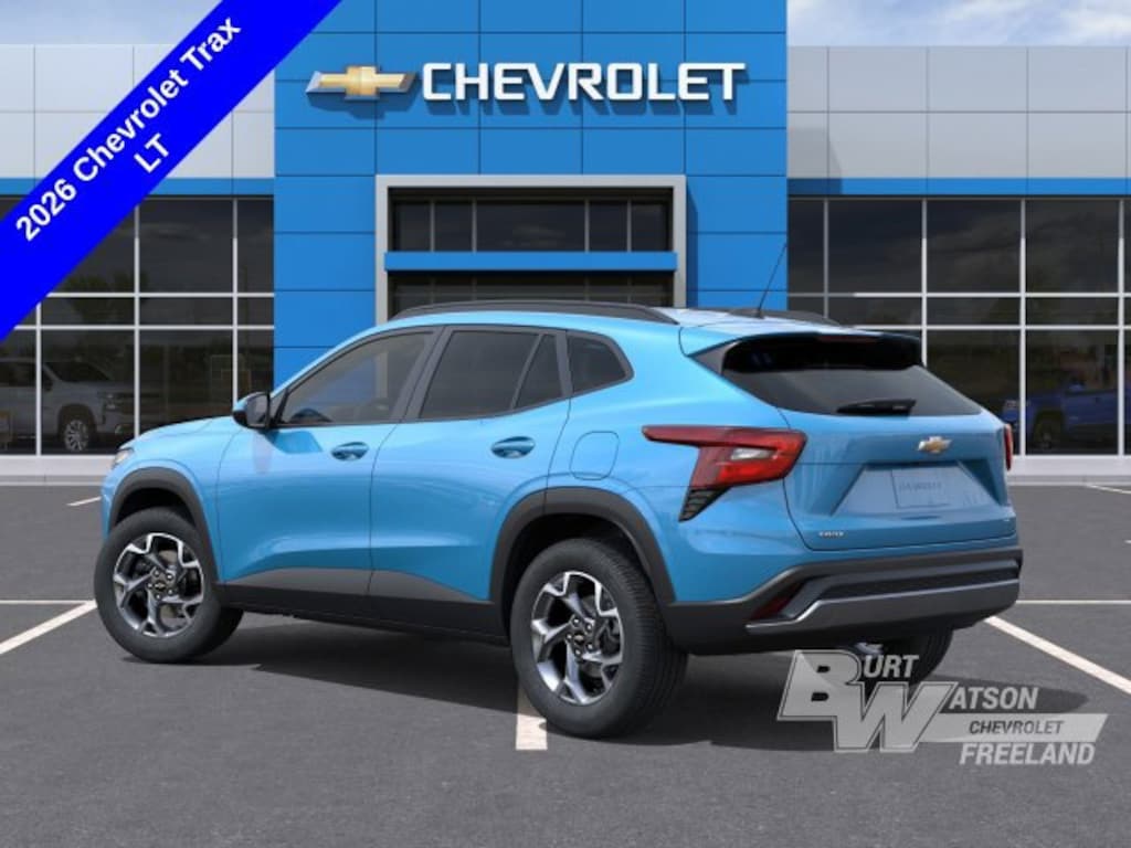 New 2026 Chevrolet Trax LT SUV